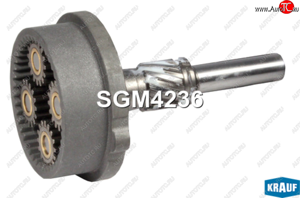 2 159 р. Редуктор MAN TGA стартера KRAUF KRAUF sgm4236  с доставкой в г. Майкоп