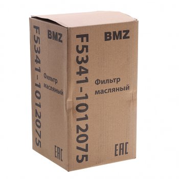 1 499 р. Фильтр масляный ЯМЗ-53443.30 BMZ BMZ 5341.1012075  с доставкой в г. Майкоп. Увеличить фотографию 3