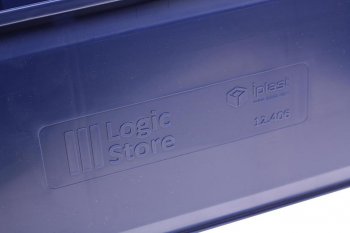 759 р. Лоток складской 500х300х200мм синий IPLAST IPLAST ip-272208  с доставкой в г. Майкоп. Увеличить фотографию 2