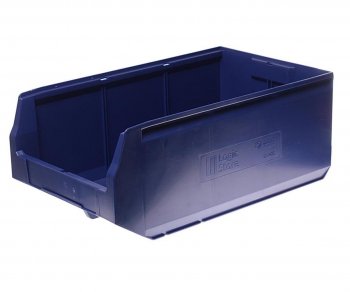 759 р. Лоток складской 500х300х200мм синий IPLAST IPLAST ip-272208  с доставкой в г. Майкоп. Увеличить фотографию 1