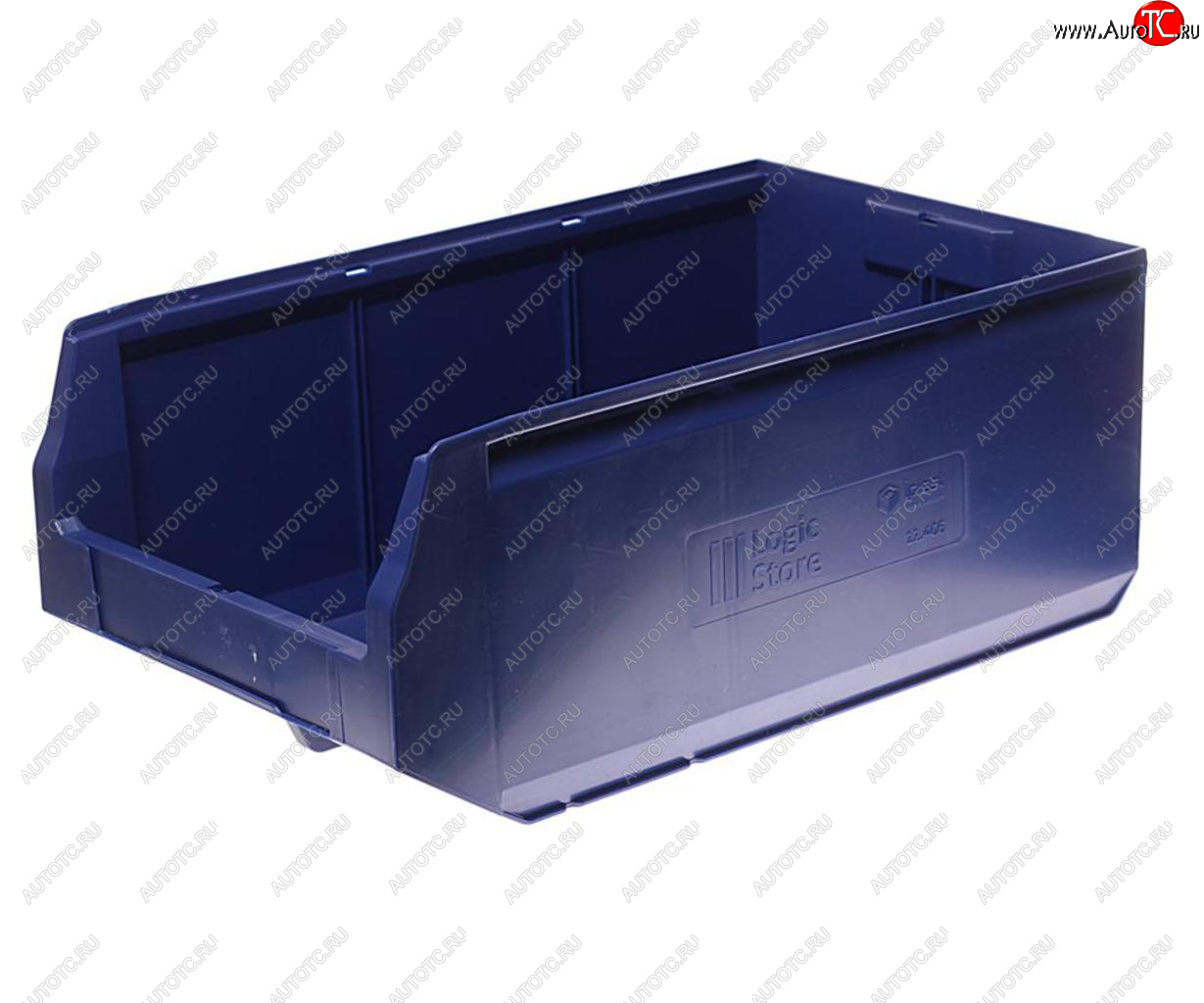 759 р. Лоток складской 500х300х200мм синий IPLAST IPLAST ip-272208  с доставкой в г. Майкоп