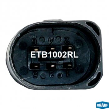 7 849 р. Заслонка FORD Focus 2 (08-11) дроссельная KRAUF KRAUF etb1002rl  с доставкой в г. Майкоп. Увеличить фотографию 7