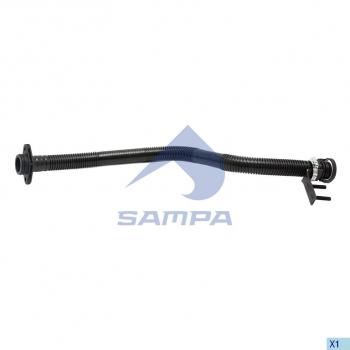 1 999 р. Патрубок RENAULT маслозаливной SAMPA SAMPA 076.085  с доставкой в г. Майкоп. Увеличить фотографию 1