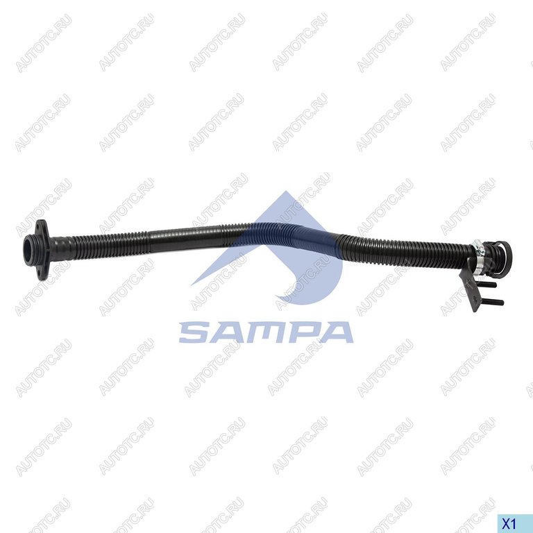 1 999 р. Патрубок RENAULT маслозаливной SAMPA SAMPA 076.085  с доставкой в г. Майкоп