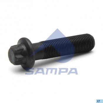 36 р. Болт DAF SAF крышки суппорта SAMPA SAMPA 102.387  с доставкой в г. Майкоп. Увеличить фотографию 1