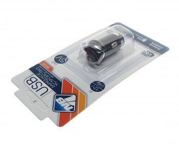 286 р. Устройство зарядное в прикуриватель 1USB + 1Type C 12-24V NOVA BRIGHT NOVA BRIGHT 48045  с доставкой в г. Майкоп. Увеличить фотографию 2