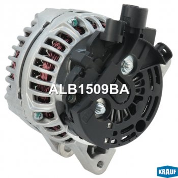 14 999 р. Генератор PEUGEOT Boxer (02-) KRAUF KRAUF alb1509ba KRAUF alb1509ba  с доставкой в г. Майкоп. Увеличить фотографию 2