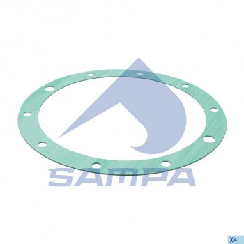 339 р. Прокладка MAN TGA ступицы редуктора бортового SAMPA SAMPA 023.092  с доставкой в г. Майкоп. Увеличить фотографию 1