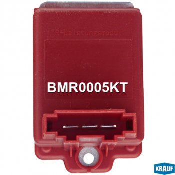 2 099 р. Резистор AUDI 80 (90-) отопителя KRAUF KRAUF bmr0005kt KRAUF bmr0005kt  с доставкой в г. Майкоп. Увеличить фотографию 3