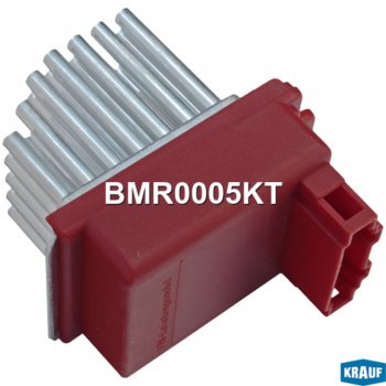 2 099 р. Резистор AUDI 80 (90-) отопителя KRAUF KRAUF bmr0005kt KRAUF bmr0005kt  с доставкой в г. Майкоп. Увеличить фотографию 1