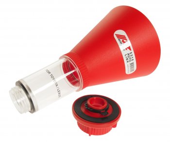 2 399 р. Воронка 125мм пластиковая М37хP3.0 для масла JTC JTC TOOLS CO., LTD jtc-5316 JTC TOOLS CO., LTD jtc-5316  с доставкой в г. Майкоп. Увеличить фотографию 2