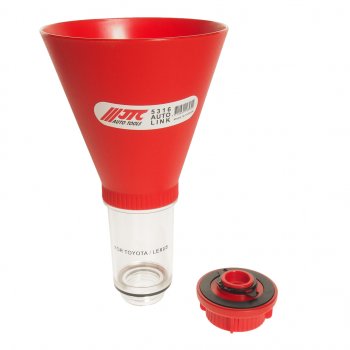 2 399 р. Воронка 125мм пластиковая М37хP3.0 для масла JTC JTC TOOLS CO., LTD jtc-5316 JTC TOOLS CO., LTD jtc-5316  с доставкой в г. Майкоп. Увеличить фотографию 1