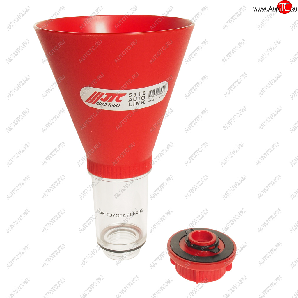 2 399 р. Воронка 125мм пластиковая М37хP3.0 для масла JTC JTC TOOLS CO., LTD jtc-5316 JTC TOOLS CO., LTD jtc-5316  с доставкой в г. Майкоп