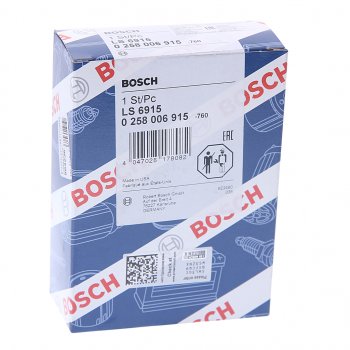 4 199 р. Датчик кислорода DODGE Caliber (06-) BOSCH BOSCH 0258006915  с доставкой в г. Майкоп. Увеличить фотографию 2