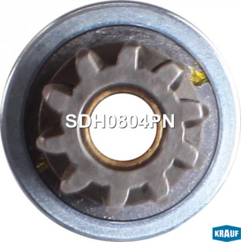 739 р. Привод стартера AUDI A3 (96-03) VW Bora (00-05),NISSAN Maxima (94-00) (бендикс) KRAUF KRAUF sdh0804pn  с доставкой в г. Майкоп. Увеличить фотографию 2