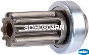 739 р. Привод стартера AUDI A3 (96-03) VW Bora (00-05),NISSAN Maxima (94-00) (бендикс) KRAUF KRAUF sdh0804pn  с доставкой в г. Майкоп. Увеличить фотографию 5