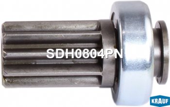 739 р. Привод стартера AUDI A3 (96-03) VW Bora (00-05),NISSAN Maxima (94-00) (бендикс) KRAUF KRAUF sdh0804pn  с доставкой в г. Майкоп. Увеличить фотографию 1