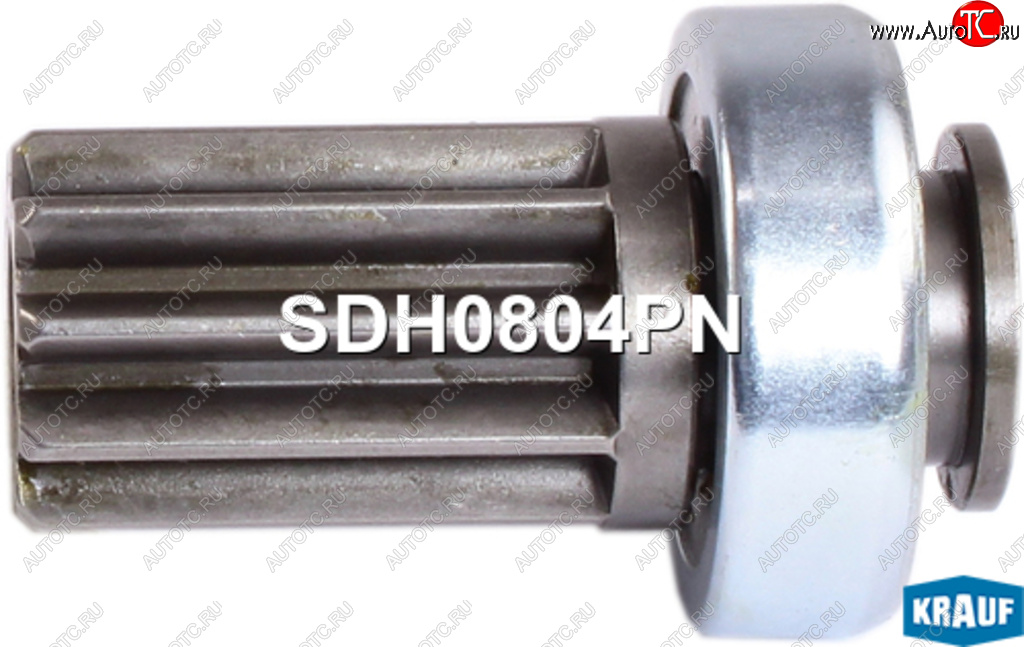 739 р. Привод стартера AUDI A3 (96-03) VW Bora (00-05),NISSAN Maxima (94-00) (бендикс) KRAUF KRAUF sdh0804pn  с доставкой в г. Майкоп