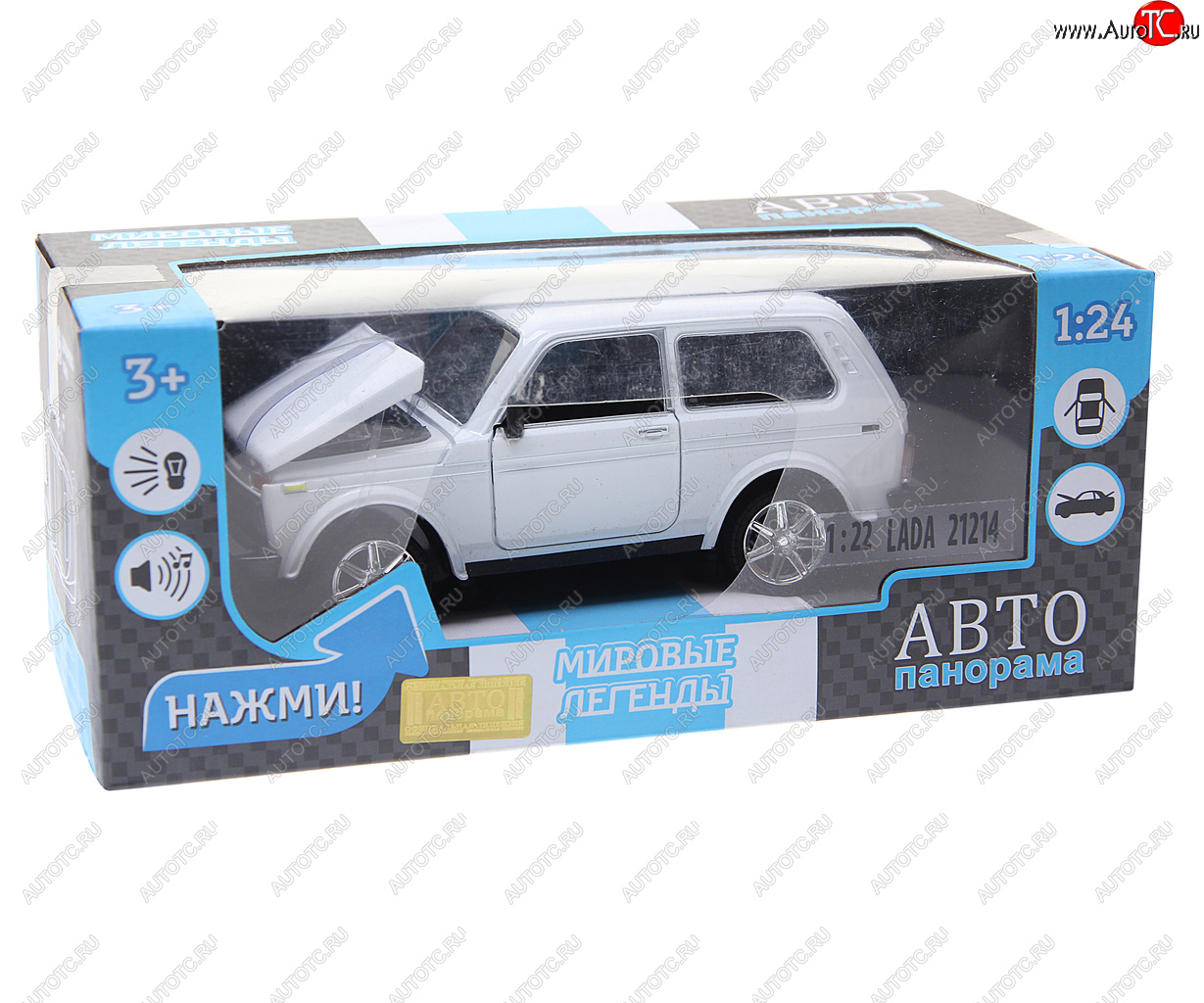 3 099 р. Модель автомобиля ЛАДА-21214 металлическая (1:24) АВТОПАНОРАМА АВТОПАНОРАМА jb1200152jb1200151 АВТОПАНОРАМА jb1200152jb1200151  с доставкой в г. Майкоп