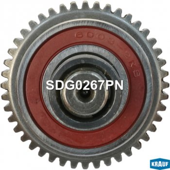 1 979 р. Привод стартера VW Caddy (96-00) SKODA Fabia (95-02) (бендикс) KRAUF KRAUF sdg0267pn  с доставкой в г. Майкоп. Увеличить фотографию 4