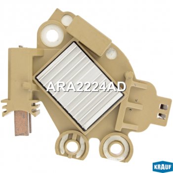 1 269 р. Регулятор HYUNDAI Elantra (00-) напряжения генератора KRAUF KRAUF ara2224ad  с доставкой в г. Майкоп. Увеличить фотографию 1