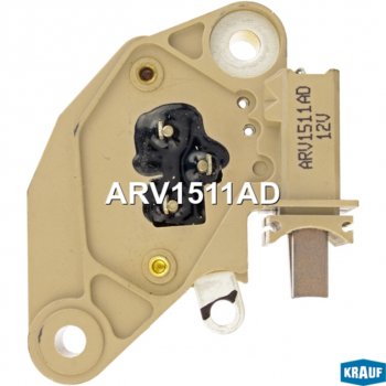 779 р. Реле регулятор VW Golf,Passat (90-) AUDI A100 напряжения генератора KRAUF KRAUF arv1511ad  с доставкой в г. Майкоп. Увеличить фотографию 2