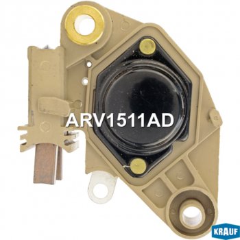 779 р. Реле регулятор VW Golf,Passat (90-) AUDI A100 напряжения генератора KRAUF KRAUF arv1511ad  с доставкой в г. Майкоп. Увеличить фотографию 1