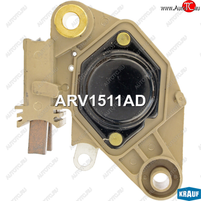 779 р. Реле регулятор VW Golf,Passat (90-) AUDI A100 напряжения генератора KRAUF KRAUF arv1511ad  с доставкой в г. Майкоп