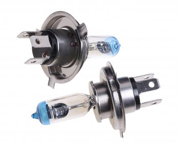 399 р. Лампа 12V H4 6055W P43t +50% бокс (2шт.) MEGAPOWER MEGAPOWER 370-33-019  с доставкой в г. Майкоп. Увеличить фотографию 1
