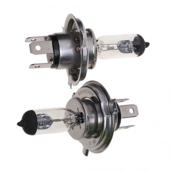 329 р. Лампа 12V H4 6055W P43t бокс (2шт.) Standart MEGAPOWER MEGAPOWER 370-33-022  с доставкой в г. Майкоп. Увеличить фотографию 1