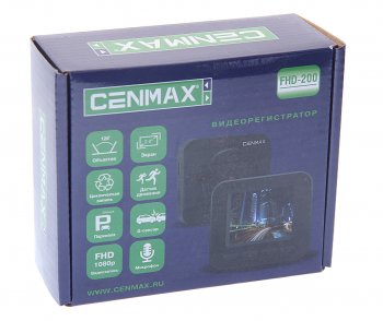 1 739 р. Видеорегистратор CENMAX CENMAX fhd 200 CENMAX fhd 200  с доставкой в г. Майкоп. Увеличить фотографию 3