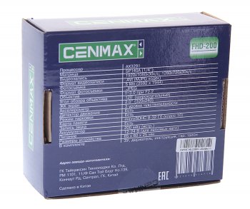 1 739 р. Видеорегистратор CENMAX CENMAX fhd 200 CENMAX fhd 200  с доставкой в г. Майкоп. Увеличить фотографию 4