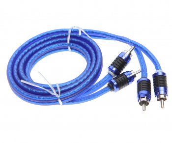 649 р. Кабель RCA 2х2 1м SWAT SWAT sip-210 SWAT sip-210  с доставкой в г. Майкоп. Увеличить фотографию 1
