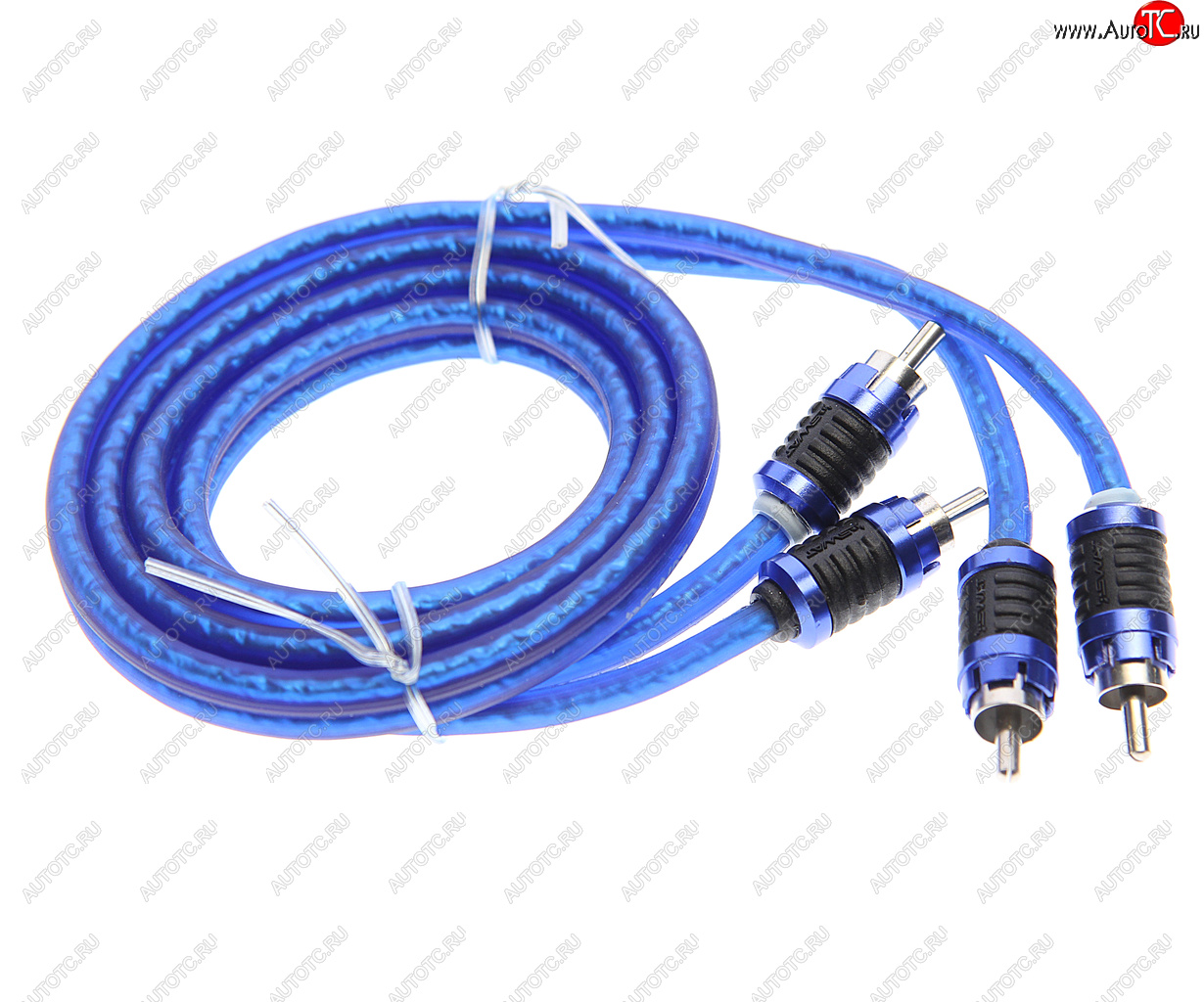 649 р. Кабель RCA 2х2 1м SWAT SWAT sip-210 SWAT sip-210  с доставкой в г. Майкоп