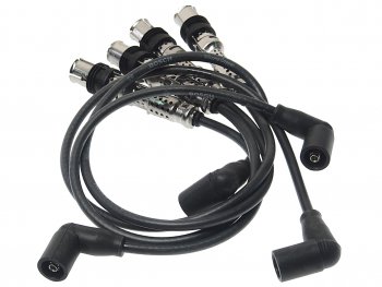 5 699 р. Провод высоковольтный VW Golf (99-06),Jetta (10-) SEAT SKODA Fabia (99-08) комплект BOSCH BOSCH 0986356331  с доставкой в г. Майкоп. Увеличить фотографию 2