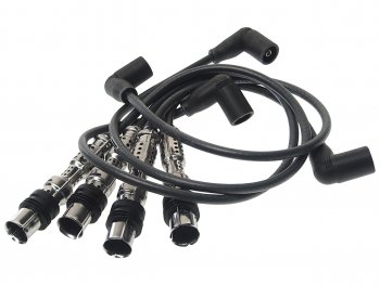 5 699 р. Провод высоковольтный VW Golf (99-06),Jetta (10-) SEAT SKODA Fabia (99-08) комплект BOSCH BOSCH 0986356331  с доставкой в г. Майкоп. Увеличить фотографию 1