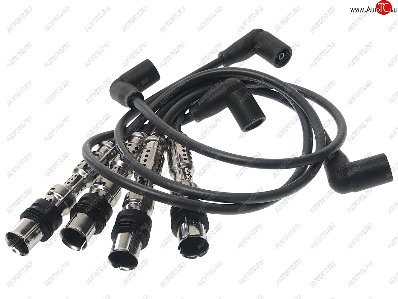 5 699 р. Провод высоковольтный VW Golf (99-06),Jetta (10-) SEAT SKODA Fabia (99-08) комплект BOSCH BOSCH 0986356331  с доставкой в г. Майкоп