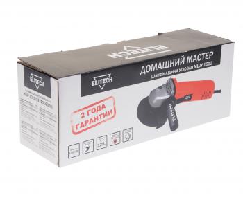 4 499 р. Машина углошлифовальная 1000Вт 125мм 3000-11000обмин. ELITECH ELITECH мшу 101э  с доставкой в г. Майкоп. Увеличить фотографию 7