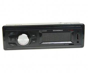 1 399 р. Магнитола автомобильная 1DIN SOUNDMAX SOUNDMAX sm-ccr3056f SOUNDMAX sm-ccr3056f  с доставкой в г. Майкоп. Увеличить фотографию 1
