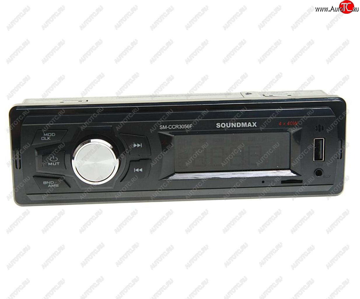 1 399 р. Магнитола автомобильная 1DIN SOUNDMAX SOUNDMAX sm-ccr3056f SOUNDMAX sm-ccr3056f  с доставкой в г. Майкоп