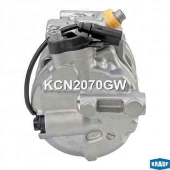33 999 р. Компрессор VW Amarok (10-) кондиционера KRAUF KRAUF kcn2070gw  с доставкой в г. Майкоп. Увеличить фотографию 3