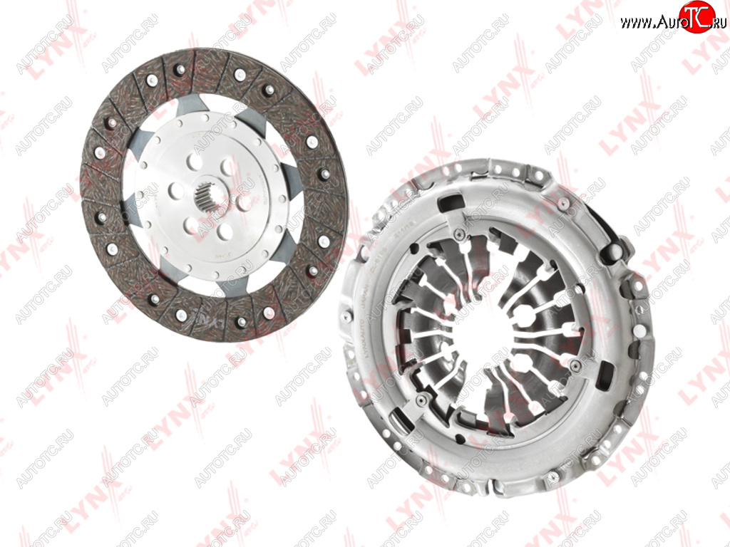 11 699 р. Сцепление RENAULT Kangoo (08-),Scenic (05-) (1.5 DCI) комплект без выжимного LYNX LYNX cl1422  с доставкой в г. Майкоп