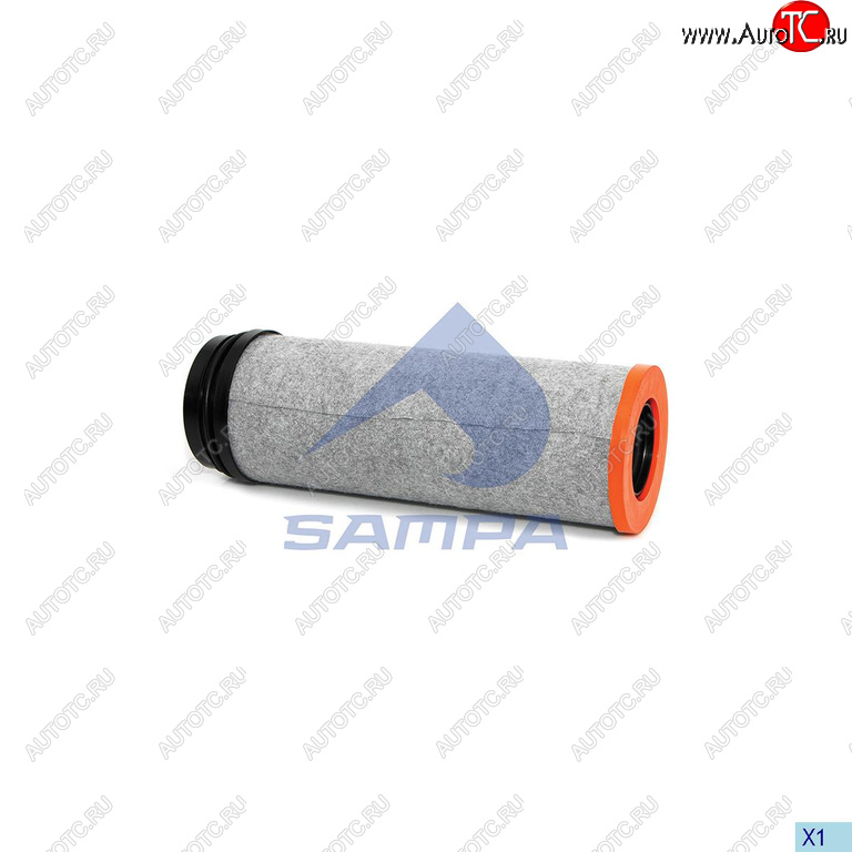 2 099 р. Фильтр воздушный MAN TGA (00-),TGS,TGX (07-) внутренний SAMPA SAMPA 022.341-01  с доставкой в г. Майкоп