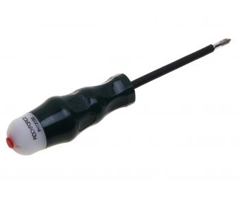 429 р. Отвертка индикаторная PH1x100мм 12-250V в блистере ROCKFORCE ROCKFORCE rf-70110100a  с доставкой в г. Майкоп. Увеличить фотографию 2