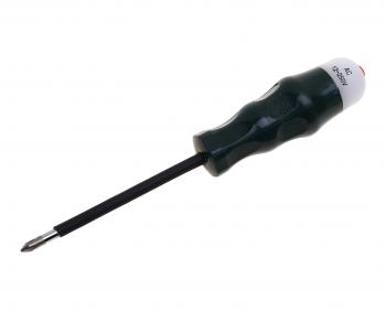 429 р. Отвертка индикаторная PH1x100мм 12-250V в блистере ROCKFORCE ROCKFORCE rf-70110100a  с доставкой в г. Майкоп. Увеличить фотографию 1