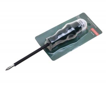 429 р. Отвертка индикаторная PH1x100мм 12-250V в блистере ROCKFORCE ROCKFORCE rf-70110100a  с доставкой в г. Майкоп. Увеличить фотографию 3