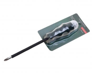 449 р. Отвертка индикаторная PH2x125мм 12-250V в блистере ROCKFORCE ROCKFORCE rf-70120125a  с доставкой в г. Майкоп. Увеличить фотографию 3