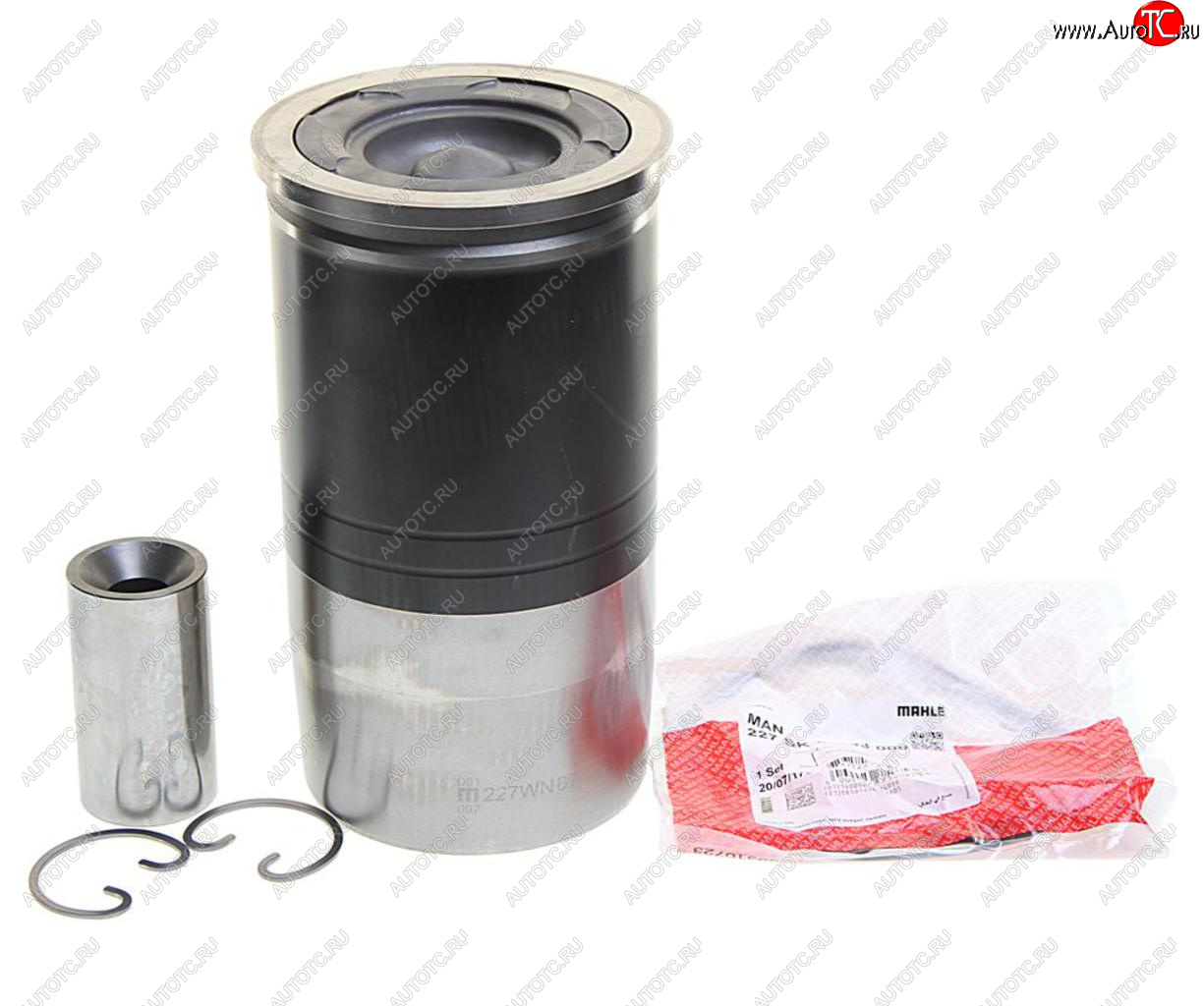 37 999 р. Группа поршневая MAN (D2066) d=120.00 (гильза,кольца,палец,поршень) (на 1 цилиндр) MAHLE MAHLE 2293290  с доставкой в г. Майкоп