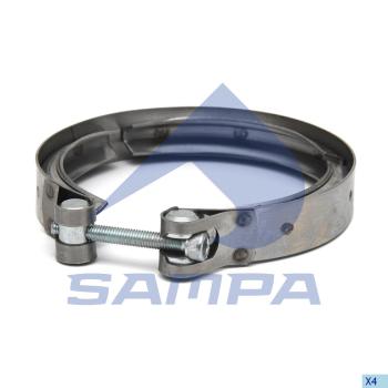 559 р. Хомут VOLVO FH,FM патрубка интеркулера SAMPA SAMPA 035.298  с доставкой в г. Майкоп. Увеличить фотографию 1