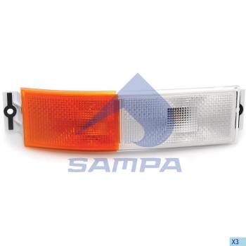 1 699 р. Указатель поворота SCANIA 113 левыйправый SAMPA SAMPA 042.076  с доставкой в г. Майкоп. Увеличить фотографию 1